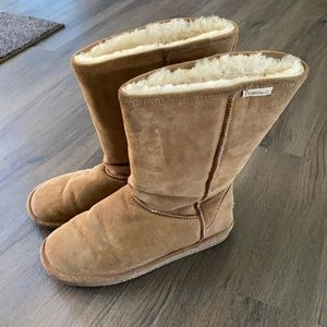 Hickory bear paw boots